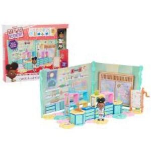 Just Play Ada Twist Deluxe Create-A-Lab Playset, STEM Toy Figures and Playsets